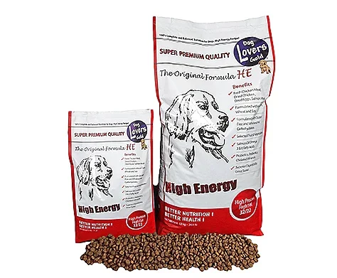 DOG LOVERS GOLD THE ORIGINAL FORMULA HE 5 KILO